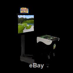 2020 Golden Tee Home Edition, Console, monitor stand, lighted marquee FREE SHIP