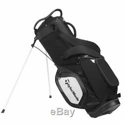 2020 New In Box Taylormade Tm20 8.0 Black White Charcoal Stand Bag Free Ship
