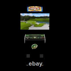 2021 Golden Tee Home Edition, Console, monitor stand, lighted marquee FREE SHIP