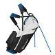 2021 New In Box Taylormade Flextech Lite Stand Bag Black Blue Lime Neon Nc Ship