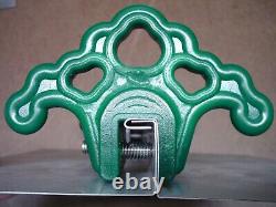 20 Green Polycarbonate Snow Guard/Angel for Standing Seam Metal Roof. Free Ship