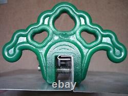 20 Green Polycarbonate Snow Guard/Angel for Standing Seam Metal Roofs. Free Ship