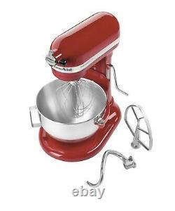 2 DAY SHIPPING! KitchenAid Professional 5 Plus Quart Bowl-Lift Stand Mixer Red