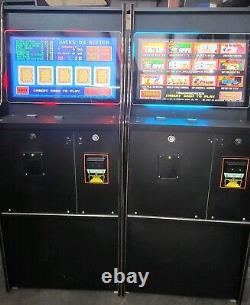 2 New Pot O Gold Video Game Ver. 580F Stand-Up Cabinet. Buyer Pays Shipping