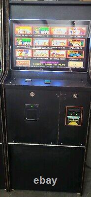 2 New Pot O Gold Video Game Ver. 580F Stand-Up Cabinet. Buyer Pays Shipping