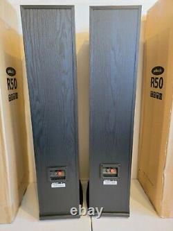 (2) Polk Audio R50 Floor Standing Tower Speakers FAST FREE SHIPPING INCLUDED