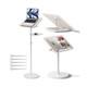 2 in 1 Adjustable Book Stand Dual-Use Floor and Desktop Book Hold. Fast Ship