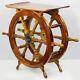 30 Wooden Ship Wheel Home Decor Table Pirate's Antique Brass Home Decor Gift