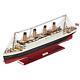31.5 Scaled Museum Replica Collectible Titanic Model Cruise Ship with Stand