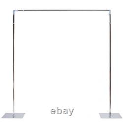 33M Heavy Duty Pipe and Drape Kit Photography Backdrop Stand for Event Party US