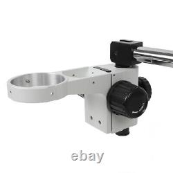360º Stereo Microscope Boom Large Stereo Table Stand Heavy Duty Holder Ring 76mm