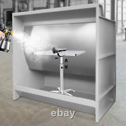 360-degree Rotation Painting Spraying rustproof Platform Stand Stainless Steel