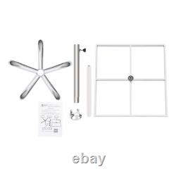 360-degree Rotation Painting Spraying rustproof Platform Stand Stainless Steel