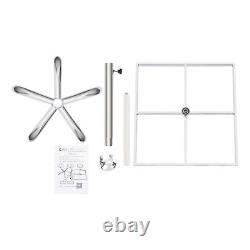 360-degree Rotation Painting Spraying rustproof Platform Stand Stainless Steel