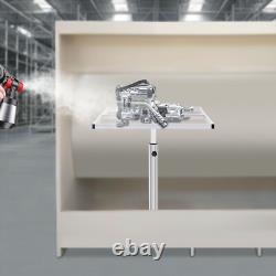 360-degree Rotation Painting Spraying rustproof Platform Stand Stainless Steel