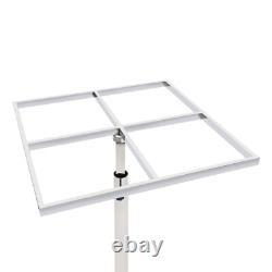 360-degree Rotation Painting Spraying rustproof Platform Stand Stainless Steel