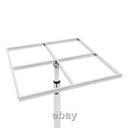 360-degree Rotation Painting Spraying rustproof Platform Stand Stainless Steel