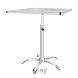 360-degree Rotation Painting Spraying rustproof Platform Stand Stainless Steel