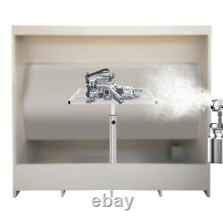 360-degree Rotation Painting Spraying rustproof Platform Stand Stainless Steel