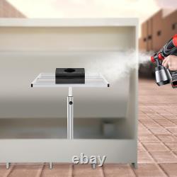 360-degree Rotation Painting Spraying rustproof Platform Stand Stainless Steel