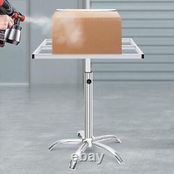360-degree Rotation Painting Spraying rustproof Platform Stand Stainless Steel