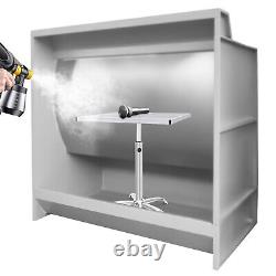 360-degree Rotation Painting Spraying rustproof Platform Stand Stainless Steel