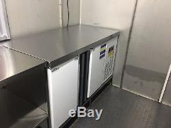 3.5M Stainless Steel Concession Stand Trailer Kitchen + Refrigerator Ship By Sea