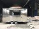 3.5M Stainless Steel Concession Stand Trailer Kitchen Shipped By Sea to Bahamas