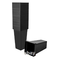 3 Layers Flower Display Stand Outdoor Plant Cart Shelf With 12PCS Buckets Wheels