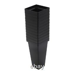 3 Layers Metal Flower Display Stand with 12PCS Buckets for Garden Florist