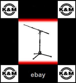 3 Pack K&M 259 25900B Mic Stand & Boom Arm New! Free US 48 State Shipping