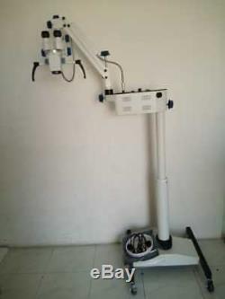 3 Step Floor Stand Surgical ENT Microscope Manual Fine Focusing -FREE SHIPPING