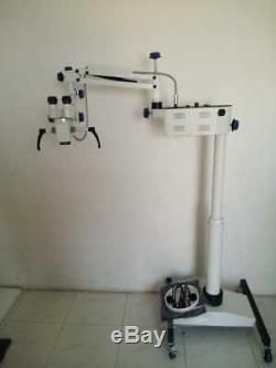 3 Step Floor Stand Surgical ENT Microscope Manual Fine Focusing -FREE SHIPPING