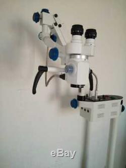 3 Step Floor Stand Surgical ENT Microscope Manual Fine Focusing -Free Shipping