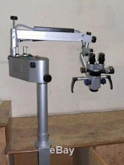 3 Step Portable Stand Surgical ENT Microscope Manual Fine Focusing FREE SHIPPING