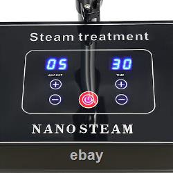 3in1HairSteamerNanoHairSteamerStandingHairColorProcessorSPASteamer