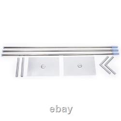 3x3m/3x6m Telescopic Heavy Duty Pipe and Drape Kit Wedding Backdrop Stand SALE