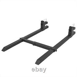 4000LB Pallet Fork 60 Skid Steer Forks Skid Steer Attachment Quick Attach Mount