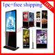 43 Inch Floor Standing Digital Signage Advertising Screen 1pc Free Shipping