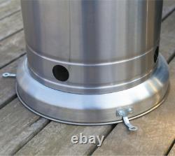 48000 BTU Stainless Steel Patio Heater- PRIORITY SHIP