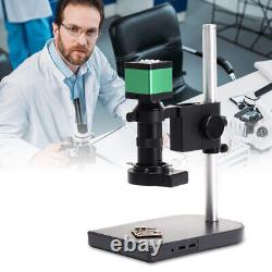 48 MP 1080P Electronic Digital Microscope Industrial HDMI Camera Video Stand New