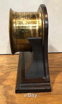 4 Chelsea Ships Bell Negus New York With Stand Mantel Clock 1920-1924
