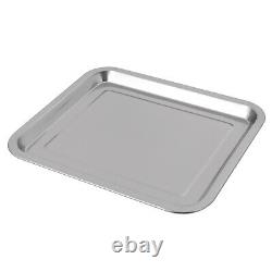 4-Tier Commercial Food Warmer Display Countertop Pie Pizza Cabinet Showcase 800W