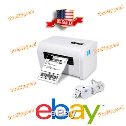 4x6 Thermal Shipping Label Barcode Printer Amazon eBay Bluetooth FREE Stand