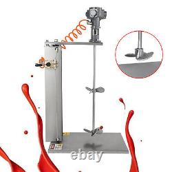 50 Gallon Automatic Pneumatic Mixer WithStand Air Agitator Paint Mixing Machine US