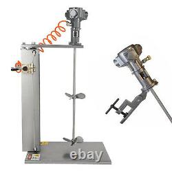 50 Gallon Automatic Pneumatic Mixer With Stand Paint Coating Mix Mixing Tool NEW