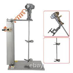 50 Gallon Automatic Pneumatic Mixer With Stand Paint Coating Mix Tool 110L/min