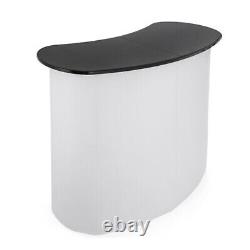 51 Portable Pop Up Table Podium Counter Trade Show Display Speech Stand Desk