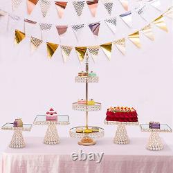 5Pcs New Desktop Cupcake Stand Cake Dessert Display Holder For Wedding Decorate