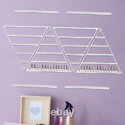 5pcs Metal Nail Polish Rack Wall Mount Display Organizer Holder Stand Brand New